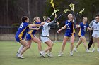 WLax vs RWU  Wheaton College Women’s Lacrosse vs Roger Williams University. - Photo By: KEITH NORDSTROM : Wheaton, Lacrosse, LAX